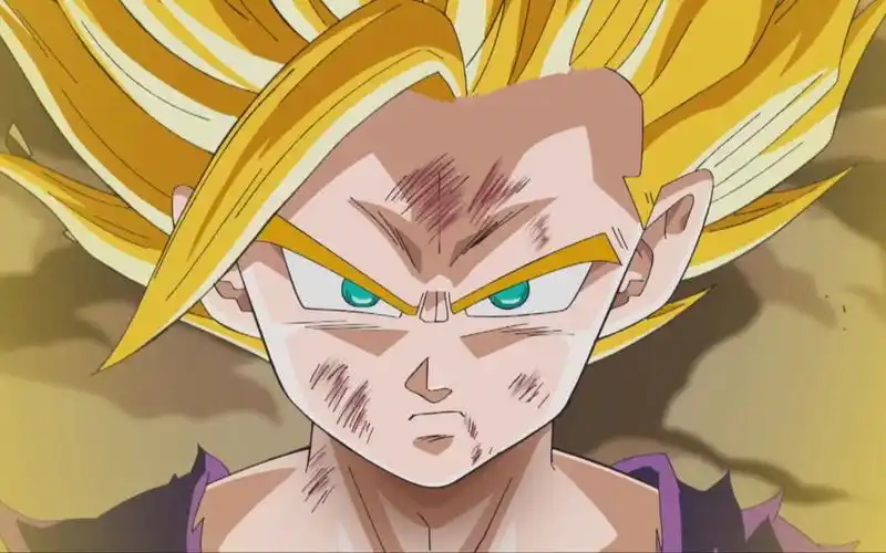 名场面游戏里送的悟饭变超二动漫外加游戏还原剧情燃爆了