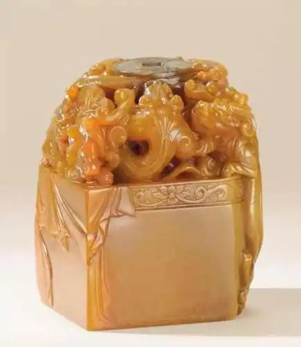 稀世珍宝田黄—寿山田黄拍卖的成交纪录