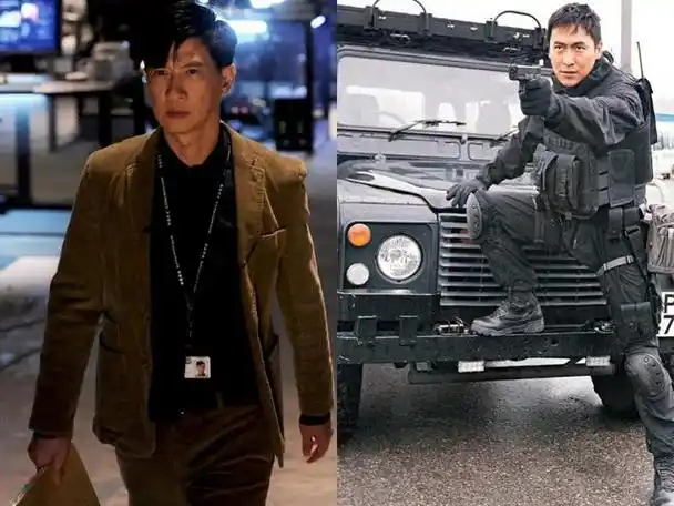 回顾难怪演警察那么传神这7位演员曾是真阿sir有一位还是警花