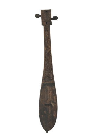 民族乐器|牛腿琴-搜狐大视野-搜狐新闻