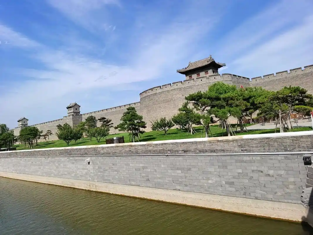 太原古县城.位于山西省太原市晋源区,始建于明洪武八年(公元1 - 抖音