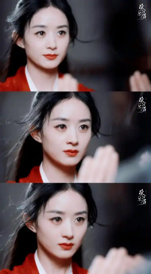 赵丽颖超话zly#赵丽颖周翡#【周翡×修图18p】红衣绝色7815