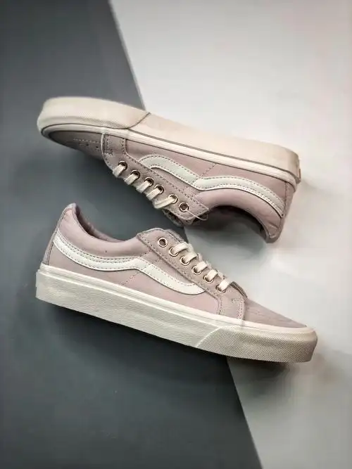 vans sk8-low reissue sf 藕粉 低帮硫化板鞋 官方货号:vn0a4uwi4wp