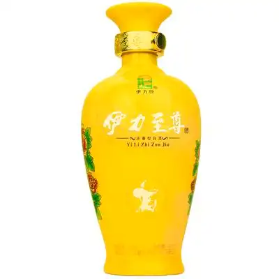 00新疆伊力特伊犁伊利伊力特曲伊力至尊50度250ml*10瓶纯粮食酿白酒