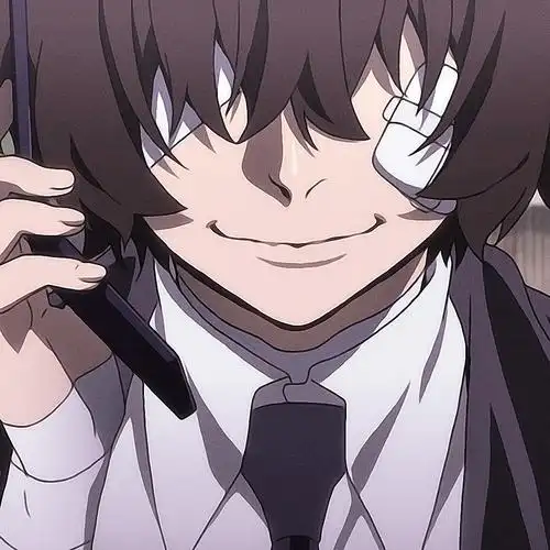 动漫头像人间美好太宰治