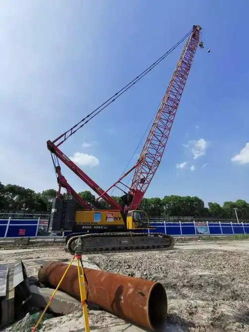 260吨履带吊车出租