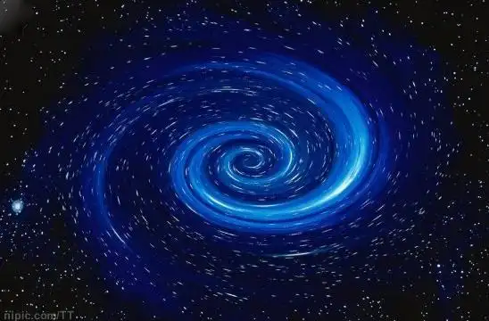 黑洞吃太阳完整过程场面震撼秒杀科幻大片终结者3