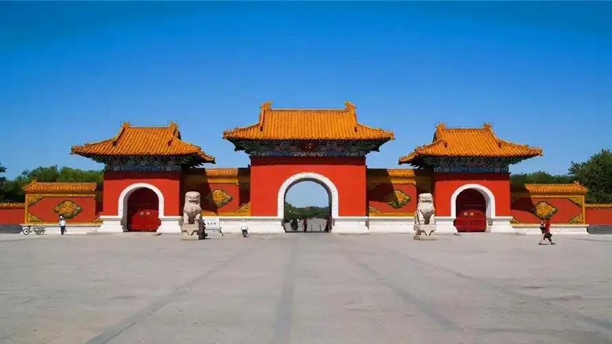 休闲活动于一体的多功能综合性旅游景区沈阳植物园占地246平方公里