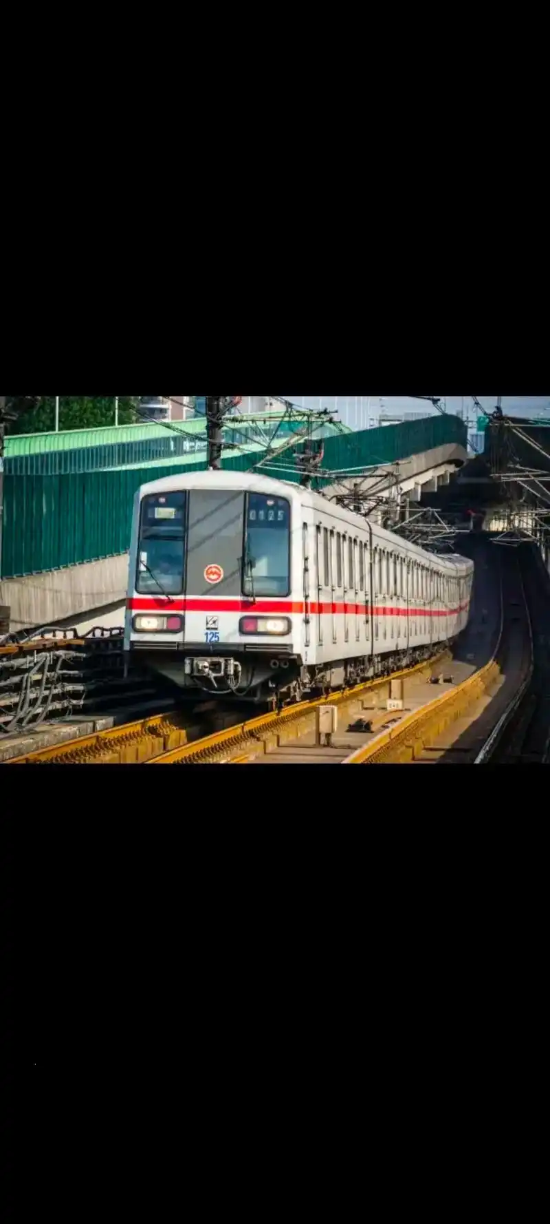 上海地铁1至17号线图片