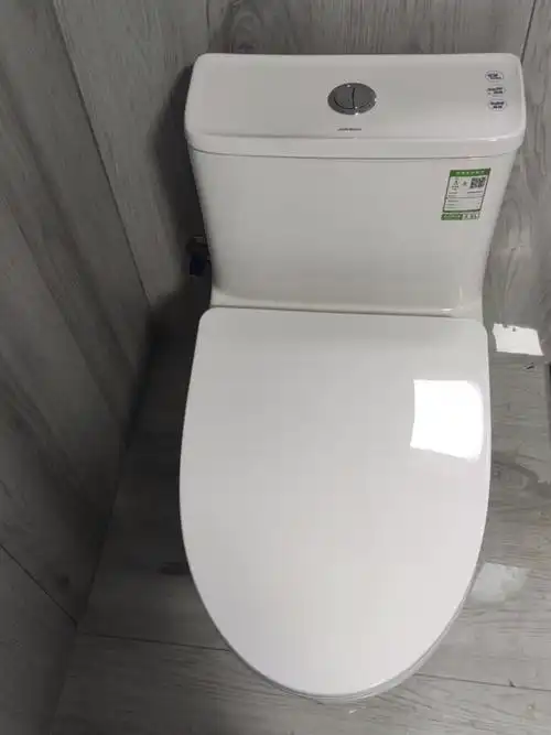 完全看销量购买的九牧马桶