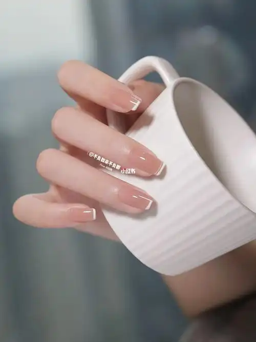 放大看细节[doge]#美甲  #美甲分享  #法式美甲   #ins美甲  #气质