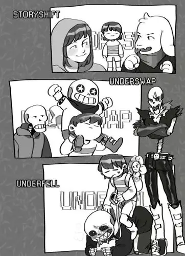 storyshitf underswap underfell