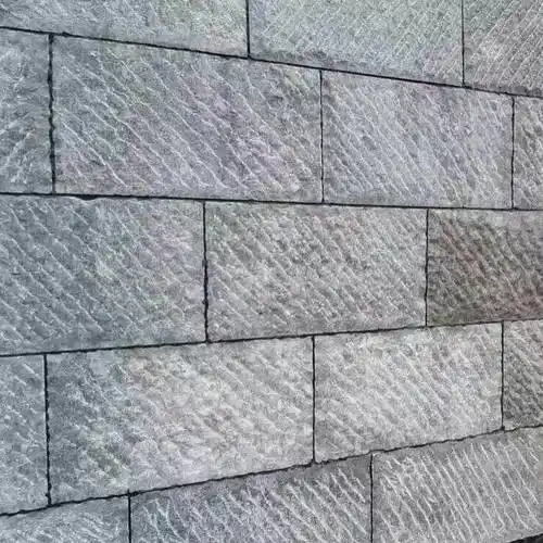 古建青石板材园林仿古石剁斧面仿古石仿古栈道石