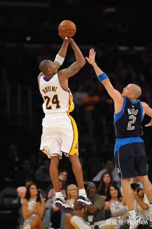 科比十大经典投篮,动作美如画!