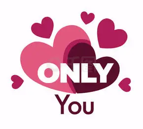 心,爱情刻字,情人节卡片装饰孤立的图标矢量.