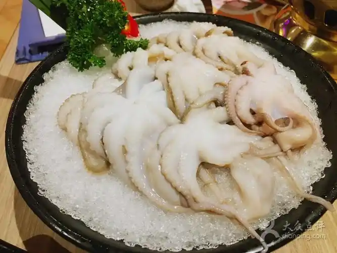 小辉哥火锅(南京金茂汇店)新鲜八爪鱼图片 - 第745张