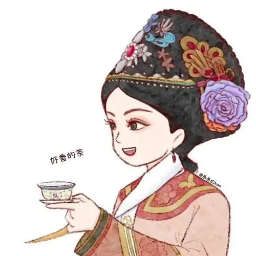 可爱俏皮甄嬛传姐妹头像,小主们来拿图