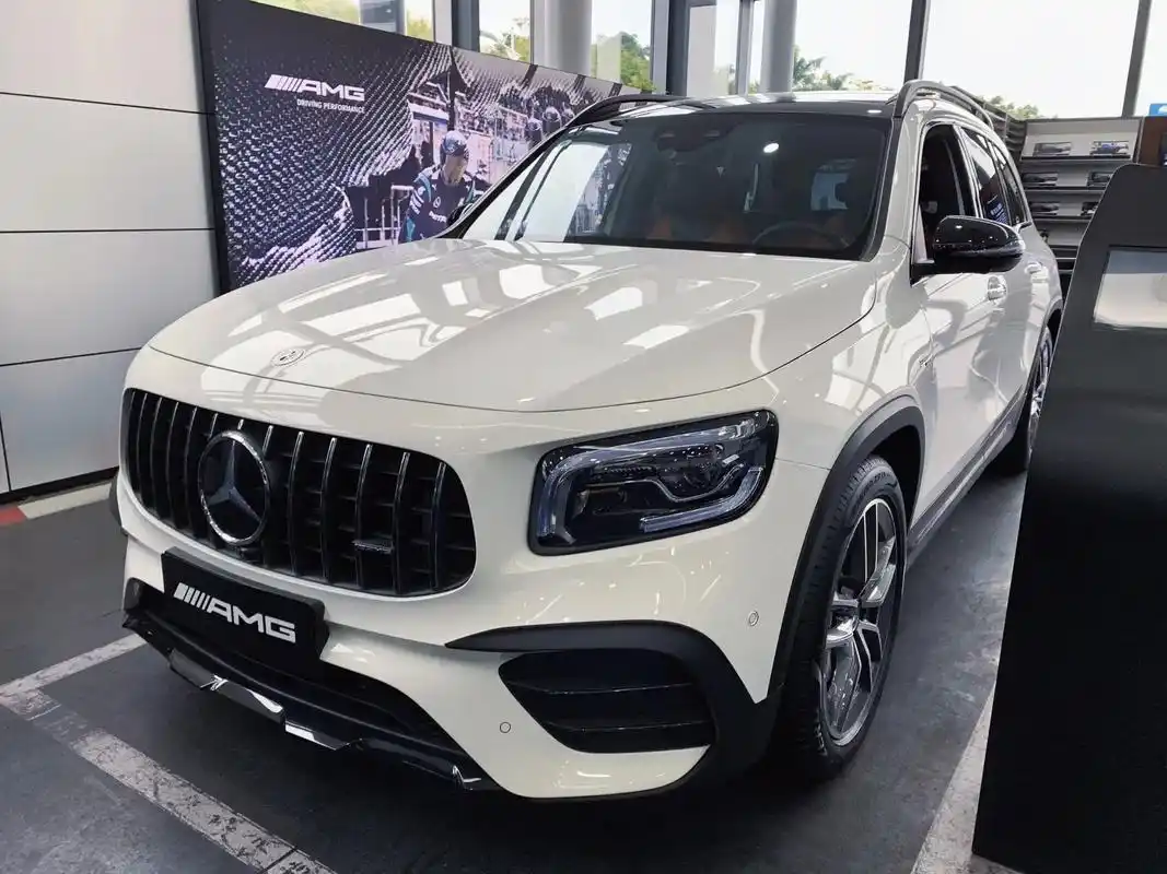 奶爸神车 amg glb35.#奔驰 #amg #梅赛德斯  - 抖音