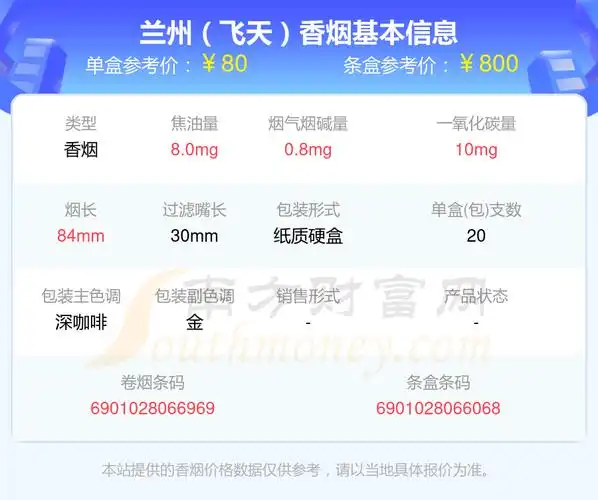 2023兰州香烟80-90元的烟盘点 - 择烟网