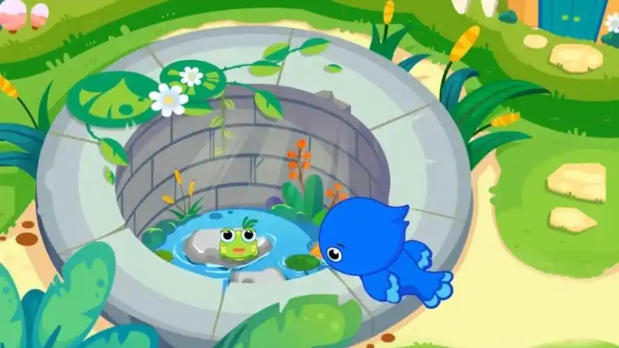 部编版二年级语文上册第12课《坐井观天》优质课件【最新】_第3页