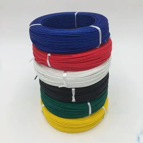 硅胶高温线硅胶编织云母绕包500度耐高温电线 6平方agrp 2.5 - 购吧网