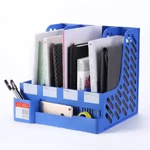 【办公桌文件夹收纳盒筐图片】办公桌文件夹收纳盒筐图片大全_q友网