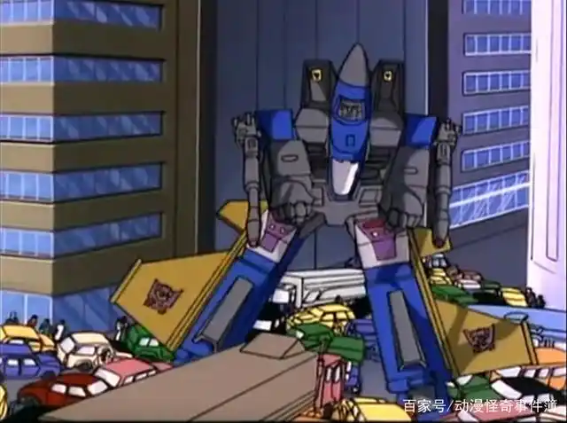 《变形金刚》84版:三尖头小队是什么机型?霸天虎成员组成很复杂