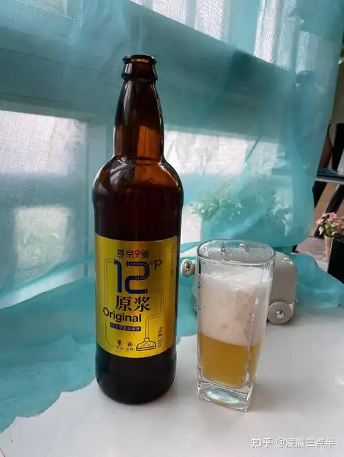 燕京9号啤酒实测小酌一杯实在妙哉妙哉