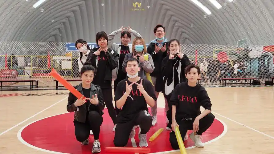 乐维文化不一样的运动会就在2021乐维偶像运动会