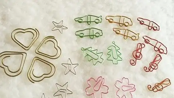 回形针书签手工制作教程