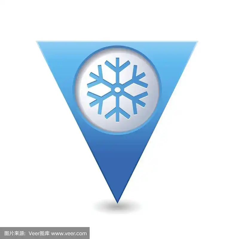 天气预报雪的标图_(天气预报中雪的图标)