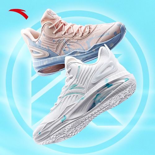 安踏篮球鞋男鞋kt3team汤普森球鞋正品夏季实战高帮运动鞋球鞋男-mc