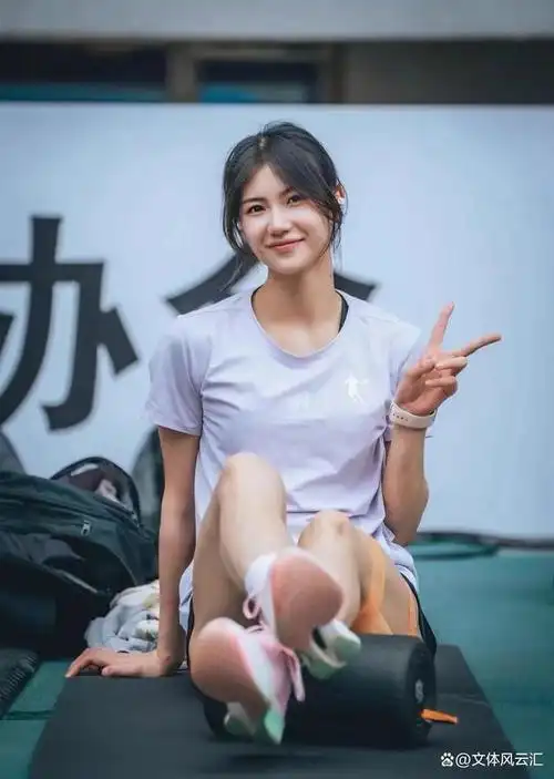 能靠颜值却偏要靠实力的美女运动员之——"追不上的女神"夏思凝