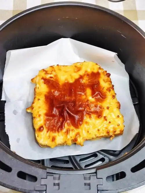 空气炸锅566066做法二十三熔岩吐司