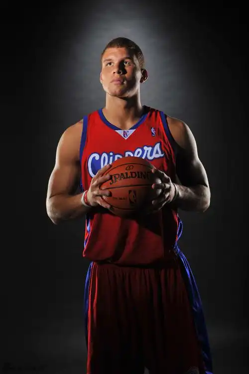 扣篮王格里芬杂志写真