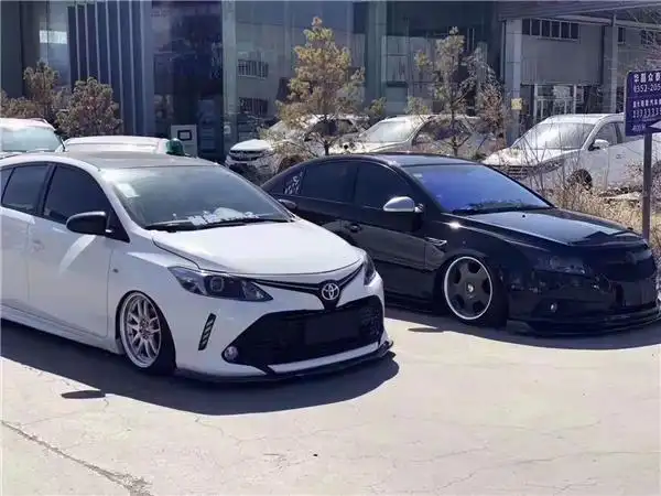 李洋分享丰田威驰改装airbft气动避震升级最美的低姿态