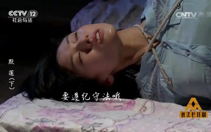 cctv12普法栏目剧绑架捆绑,一起学法律