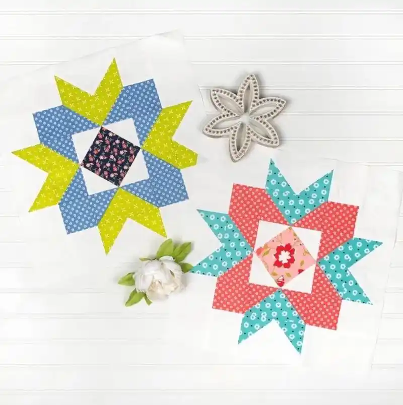 手工diy #拼布 #拼布图谱 @dou 小助手 - 抖音