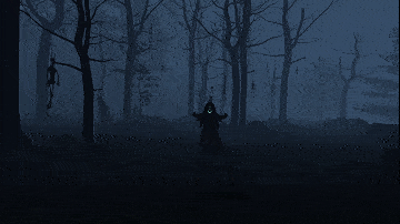 恐怖大作 ▏幻影星空原创vr新游戏《恐怖森林》惊悚来袭_乐享_蜘蛛