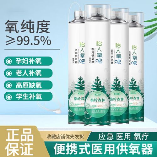 氧气瓶罐装便携式家用孕妇专用面罩鼻吸大脑缺氧吸氧高原压缩氧气