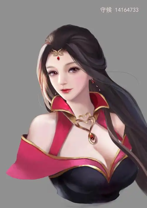 古风|插画|游戏原画|sh守候_原创作品-站酷zcool