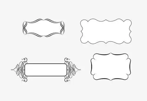 对话框简笔画卡通对话框简笔画