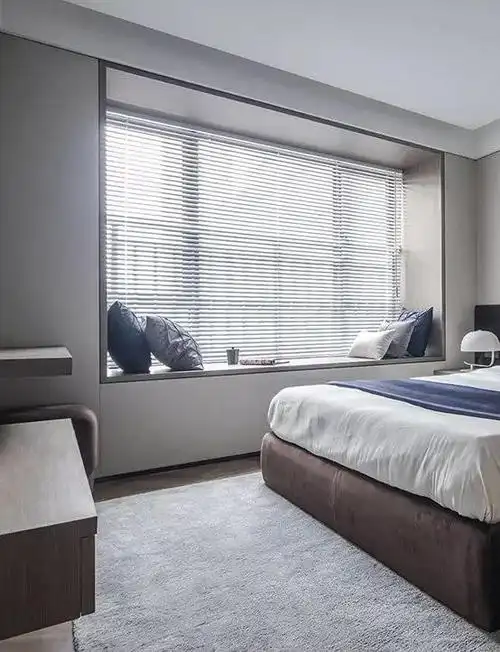 房子装修,卧室飘窗9种改造方案,好看实用