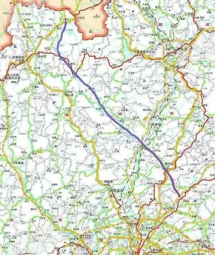 欢呼!广连高速今年10月开工,贯通连州,阳山,英德,佛冈直达广州