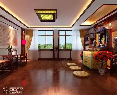 中式佛堂装修▲中式佛堂装修▲中式佛堂装修中式佛堂俱似大道,感悟