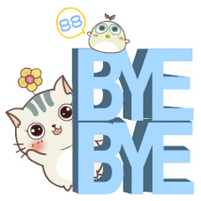 超萌可爱的小贱猫动态头像图片