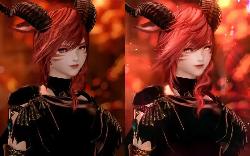 【ff14】 血月降临 | 雷霆猫娘精修