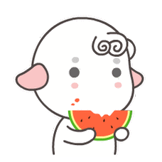 最新小羊白软软qq表情大全 可爱的小羊白软软动态qq表情