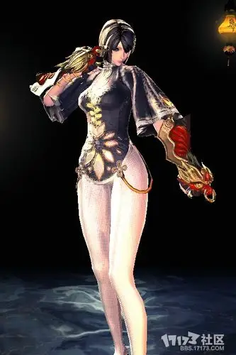 【龙女】[千魂衣] 替换 翘臀[希望] 新手做,新手也有希望了-剑灵模型