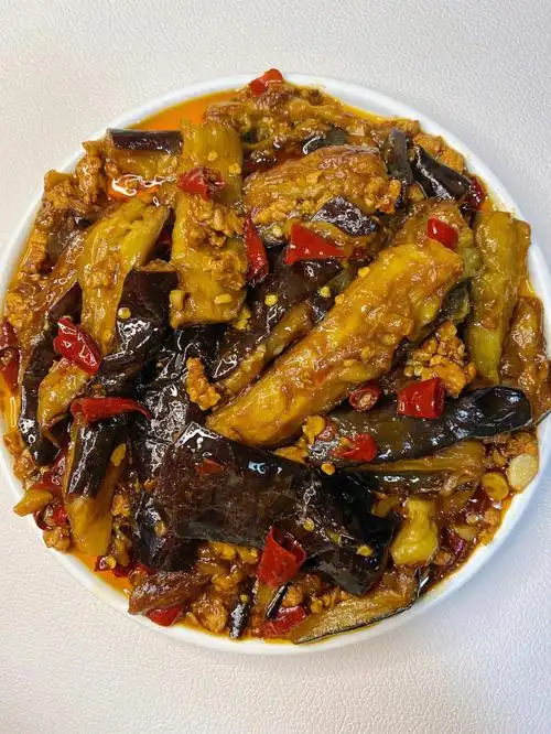 红烧茄子这样做超级下饭又好吃太费米饭了